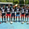 Tim volley ball desa Bayuning.